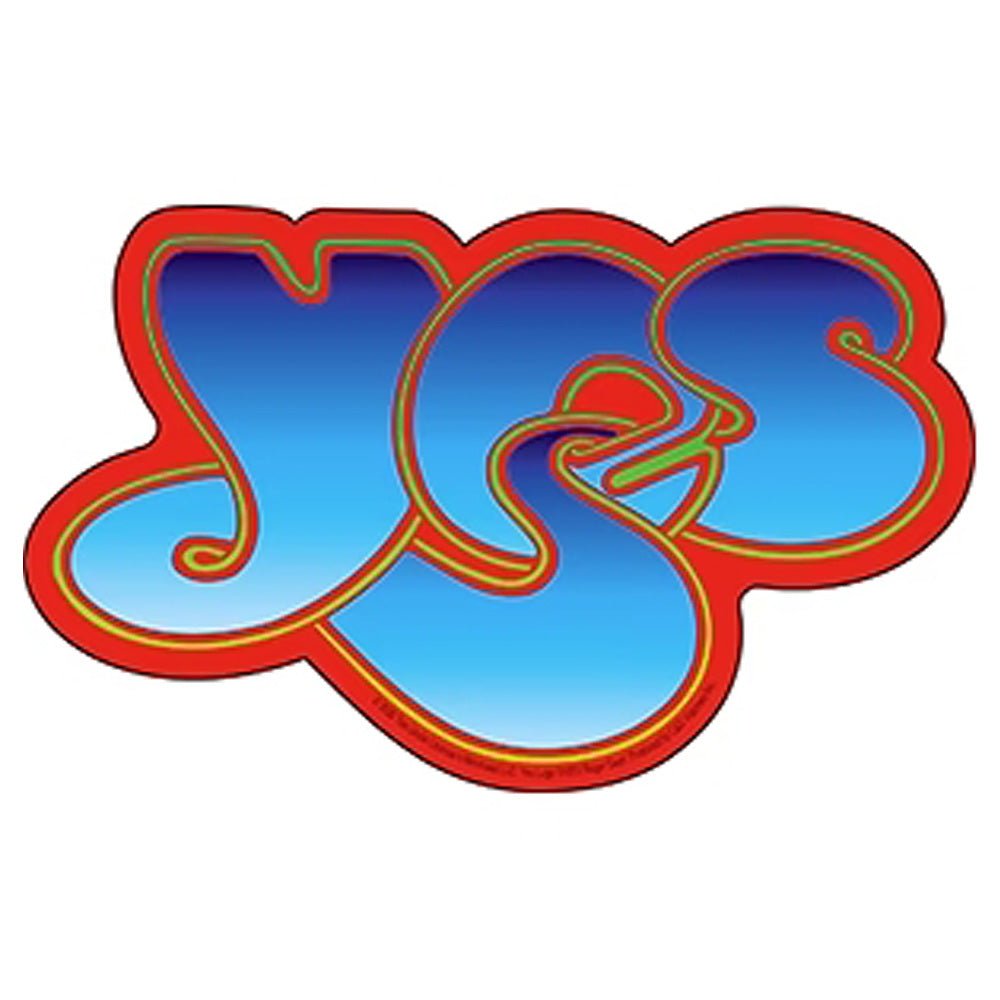 YES イエス - Logo / ステッカー - PGS